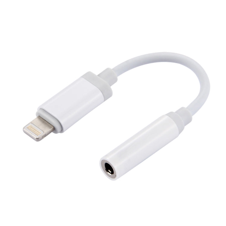 8 Pin 公頭轉 3.5mm 音頻母頭轉接線，支援 iOS 10.3.1 或以上手機