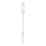 8 Pin 公頭轉 3.5mm 音頻母頭轉接線，支援 iOS 10.3.1 或以上手機