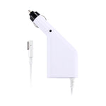 85W 18.5V 4.6A 5 針 L 型 MagSafe 1 車用充電器，帶 1 個 USB 埠，適用於 Apple Macbook A1150 / A1151 / A1172 / A1184 / A1211 / A1370，長度：1.7m，85W 18.5V 4.6A