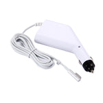 85W 18.5V 4.6A 5 針 L 型 MagSafe 1 車用充電器，帶 1 個 USB 埠，適用於 Apple Macbook A1150 / A1151 / A1172 / A1184 / A1211 / A1370，長度：1.7m，85W 18.5V 4.6A