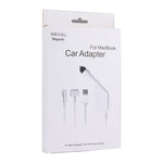 85W 18.5V 4.6A 5 針 L 型 MagSafe 1 車用充電器，帶 1 個 USB 埠，適用於 Apple Macbook A1150 / A1151 / A1172 / A1184 / A1211 / A1370，長度：1.7m，85W 18.5V 4.6A