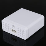 899 30W QC 3.0 6口USB快速充電器帶LCD數字顯示，歐規插頭，899