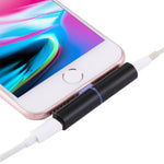 8 Pin Male to 3.5mm Female Earphone Audio Adapter for iPhone, iPad, iPod