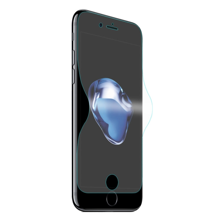 ENKAY Hat-Prince 0.1mm 3D 全螢幕防爆水凝膜，適用於 iPhone 8 Plus & 7 Plus，TPU+TPE+PET 材質，iPhone 8P & 7P
