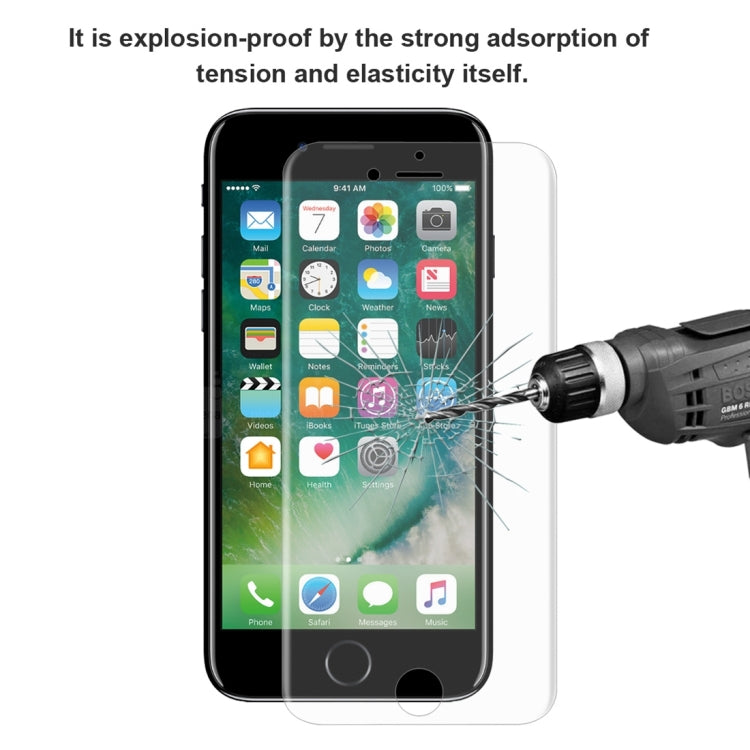 ENKAY Hat-Prince 0.1mm 3D 全螢幕防爆水凝膜，適用於 iPhone 8 Plus & 7 Plus，TPU+TPE+PET 材質，iPhone 8P & 7P