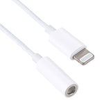 8 Pin 3.5mm 耳機音頻轉接器，線長：8cm