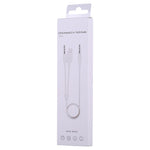 MH030 1米2合1 8針公頭及3.5毫米公頭轉3.5毫米公頭AUX音頻線，適用iPhone、iPad、三星、華為、小米、HTC，MH030