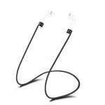 無線藍牙耳機防丟繩矽膠中性耳機防丟線，適用 Apple AirPods 1/2，線長：60cm