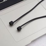 無線藍牙耳機防丟繩矽膠中性耳機防丟線，適用 Apple AirPods 1/2，線長：60cm