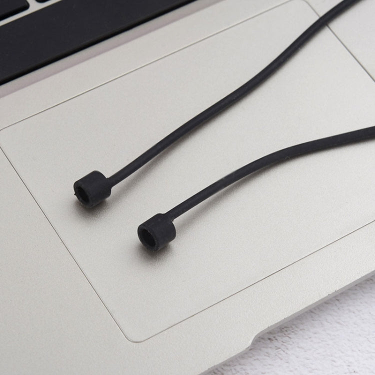 無線藍牙耳機防丟繩矽膠中性耳機防丟線，適用 Apple AirPods 1/2，線長：60cm