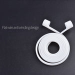 無線藍牙耳機防丟繩矽膠中性耳機防丟線，適用 Apple AirPods 1/2，線長：60cm