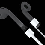 無線藍牙耳機防丟繩矽膠中性耳機防丟線，適用 Apple AirPods 1/2，線長：60cm