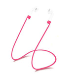 無線藍牙耳機防丟繩矽膠中性耳機防丟線，適用 Apple AirPods 1/2，線長：60cm