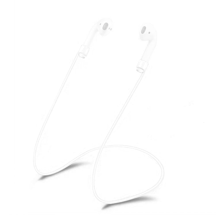 無線藍牙耳機防丟繩矽膠中性耳機防丟線，適用 Apple AirPods 1/2，線長：60cm