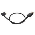 30cm USB 至 8 針直角數據連接線，適用於 DJI SPARK / MAVIC PRO / Phantom 3 & 4 / Inspire 1 & 2