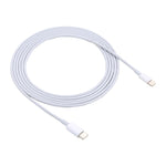 2米USB-C / Type-C公頭轉8針公頭快充線