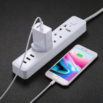 2米USB-C / Type-C公頭轉8針公頭快充線