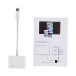 8針轉AV HDMI / HDTV電視數位線轉接器