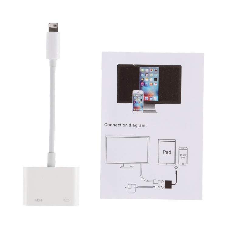 8針轉AV HDMI / HDTV電視數位線轉接器