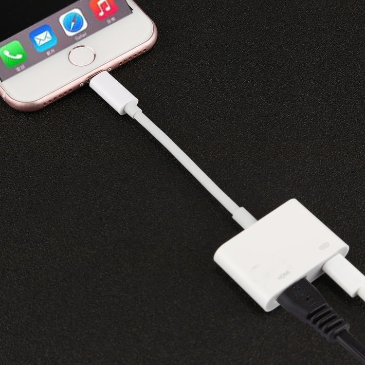 8針轉AV HDMI / HDTV電視數位線轉接器