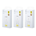 WK WP-U118 10W 單 USB 埠旅行充電器電源適配器，美規插頭，WP-U118 美規插頭