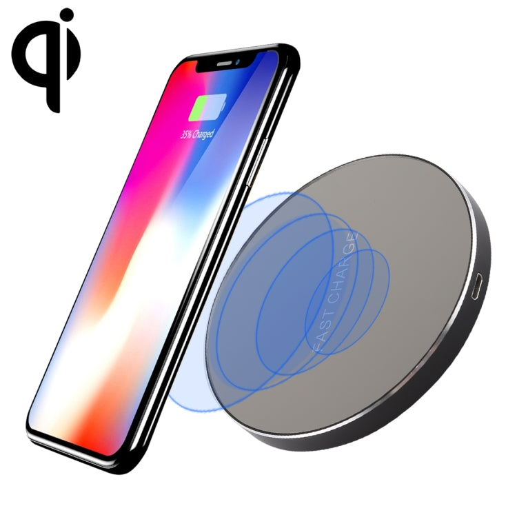 W2 智能 Qi 標準無線充電器，支援快充，W2