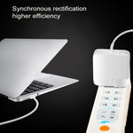 87W Type-C 電源適配器便攜充電器，附 1.8m Type-C 充電線，美國插頭，87W 美國插頭