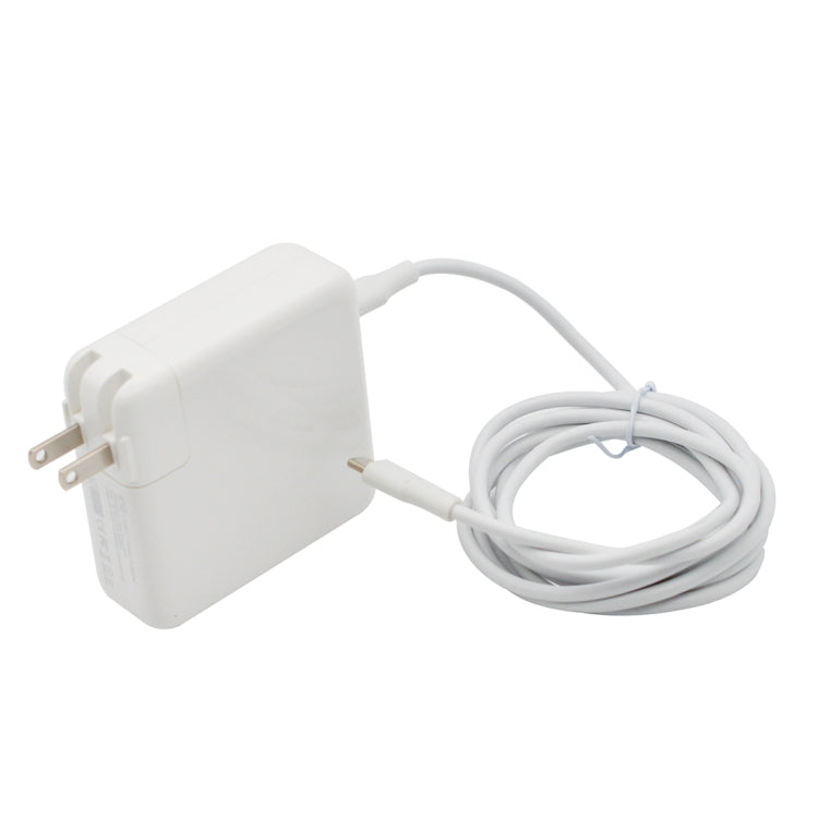 87W Type-C 電源適配器便攜充電器，附 1.8m Type-C 充電線，美國插頭，87W 美國插頭