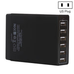 XBX09A 50W 5V 2.4A 6口USB快速充電器旅行充電器