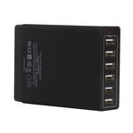 XBX09A 50W 5V 2.4A 6口USB快速充電器旅行充電器