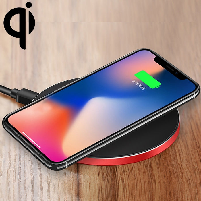 GY-68 超薄鋁合金無線快充 Qi 充電板