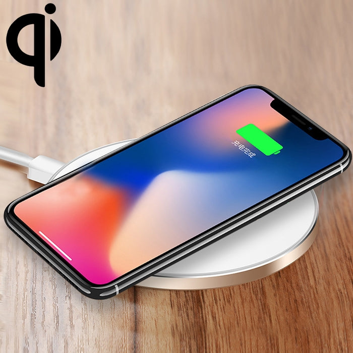 GY-68 超薄鋁合金無線快充 Qi 充電板