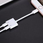 JOYROOM S-Y104 Ben 系列蘋果雙 Lightning 轉接器，長度：1.2米