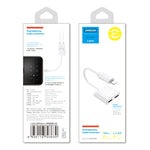 JOYROOM S-Y104 Ben 系列蘋果雙 Lightning 轉接器，長度：1.2米