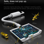 JOYROOM S-Y104 Ben 系列蘋果雙 Lightning 轉接器，長度：1.2米