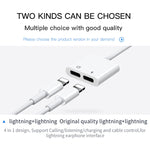 JOYROOM S-Y104 Ben 系列蘋果雙 Lightning 轉接器，長度：1.2米
