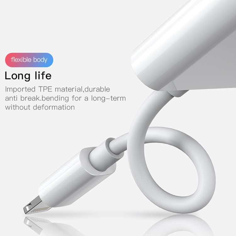 JOYROOM S-Y104 Ben 系列蘋果雙 Lightning 轉接器，長度：1.2米