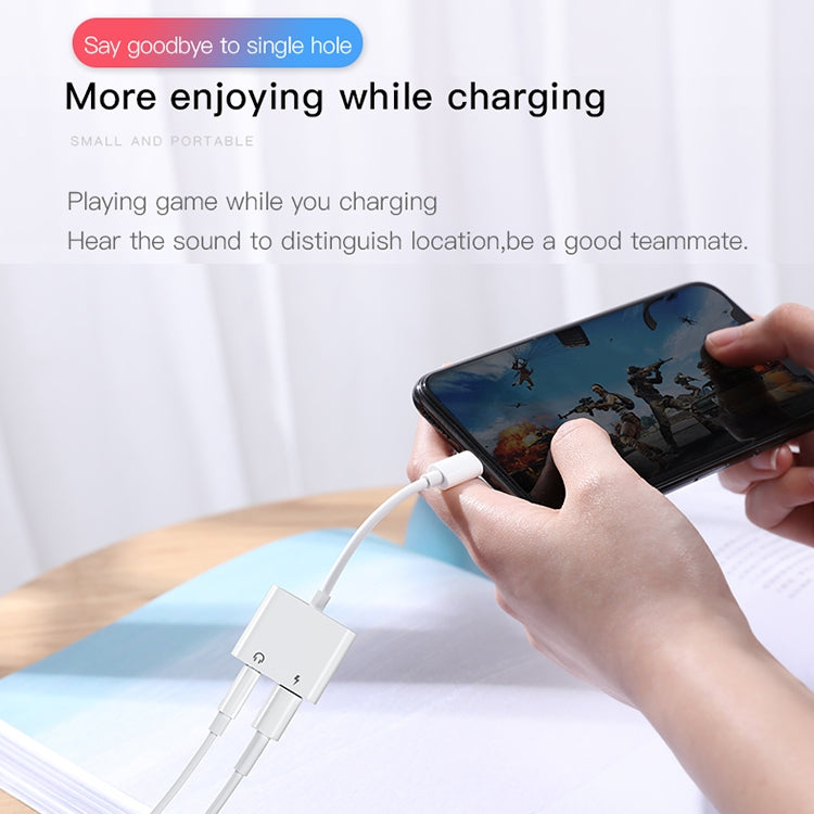 JOYROOM S-Y104 Ben 系列蘋果雙 Lightning 轉接器，長度：1.2米