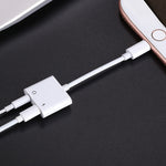 JOYROOM S-Y104 Ben 系列蘋果 3.5+Lightning 轉接器，長度：1.2米