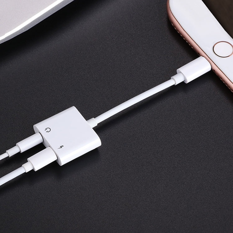 JOYROOM S-Y104 Ben 系列蘋果 3.5+Lightning 轉接器，長度：1.2米