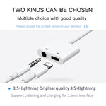JOYROOM S-Y104 Ben 系列蘋果 3.5+Lightning 轉接器，長度：1.2米