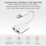 JOYROOM S-Y104 Ben 系列蘋果 3.5+Lightning 轉接器，長度：1.2米
