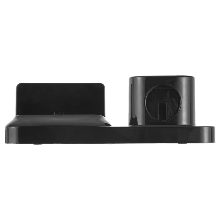 無線可充電底座充電站支架 適用手機與耳機，帶Micro USB + USB-C / Type-C + 8針介面