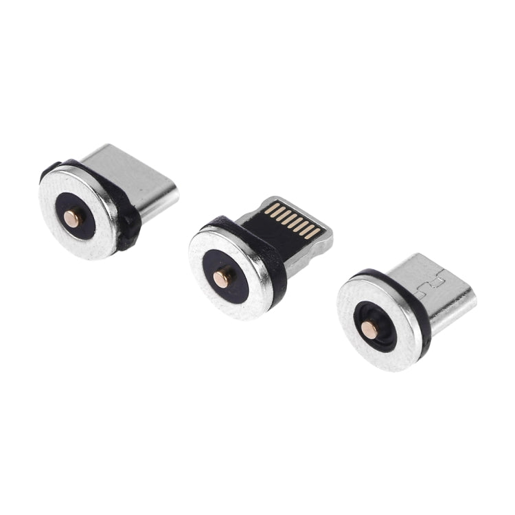 無線可充電底座充電站支架 適用手機與耳機，帶Micro USB + USB-C / Type-C + 8針介面