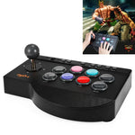 PXN PXN-0082角鬥士街機遊戲搖桿控制器，適用Nintendo Switch／PC／Android系統／PS3／PS4／XboxOne，PXN-0082