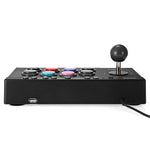 PXN PXN-0082角鬥士街機遊戲搖桿控制器，適用Nintendo Switch／PC／Android系統／PS3／PS4／XboxOne，PXN-0082