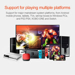 PXN PXN-0082角鬥士街機遊戲搖桿控制器，適用Nintendo Switch／PC／Android系統／PS3／PS4／XboxOne，PXN-0082