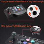 PXN PXN-0082角鬥士街機遊戲搖桿控制器，適用Nintendo Switch／PC／Android系統／PS3／PS4／XboxOne，PXN-0082