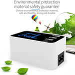 CDA30 20W 3 個 USB 埠 + USB-C / Type-C 埠多功能充電器，附 LED 顯示，美規插頭，美規插頭
