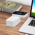 CDA33Q 40W QC 3.0 USB + 3 個 USB 埠 + USB-C / Type-C 埠多功能充電器，附 LED 顯示，澳規插頭，澳規插頭